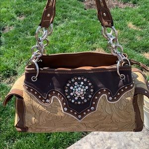 Woman’s Blazin Roxx Purse with Rhinestones